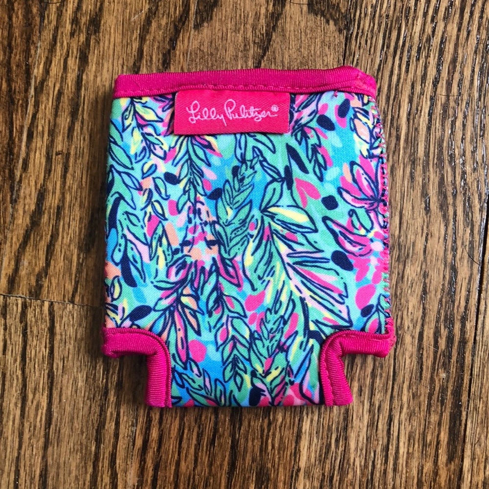 Lilly Pulitzer Drink Hugger